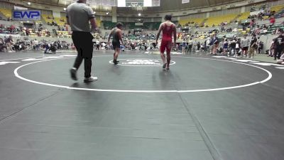 182 lbs Quarterfinal - Abdel Gaona, Dover Youth Wrestling Club vs Troy Gardner, Arkansas