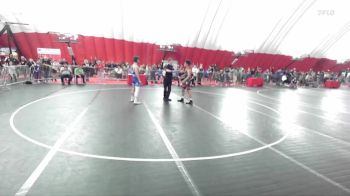 138 lbs 3rd Place Match - Isaac Foster, Aviators Wrestling vs Aspen Tritz, Rapids Wrestling Club