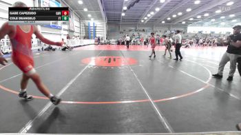 132 lbs Rr Rnd 1 - Robbie Provo, Capital City Wrestling Club vs Tristen Hepburn, Filipe Trained Wrestling Academy