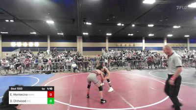 126 lbs Round Of 64 - Eduardo Miguel Montecino, Monster Garage vs Damien Chitwood, DTC Wrestling