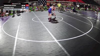 155 lbs Sebastian Echak, Alaska 2 HS Boys vs Pheonix Polk, Montana 2 HS Boys