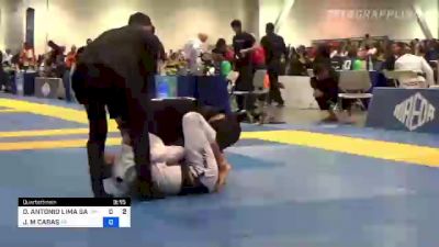 OMAR ANTONIO LIMA SALUM vs JOAN M CABAS 2022 World Master IBJJF Jiu-Jitsu Championship