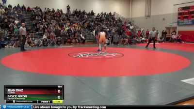 150 lbs Semifinal - Juan Diaz, Legend vs Bryce Nixon, Fruita Monument