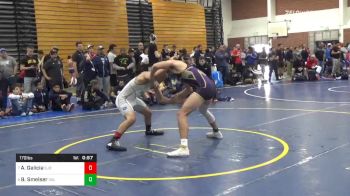 170 lbs Consolation - Abraham Galicia, St John Bosco vs Braden Smelser, Valencia