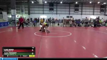 152 lbs Round 2 (6 Team) - Luke Rider, RAW POWER vs Alex Frowert, HANOVER HAWKEYE
