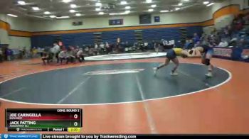 174 lbs Cons. Round 2 - Jack Patting, Augustana (IL) vs Joe Caringella, Elmhurst