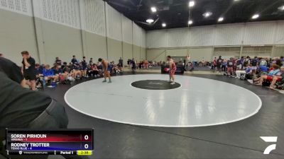 285 lbs Round 3 (6 Team) - Soren Pirhoun, Virginia vs Rodney Trotter, Texas Blue