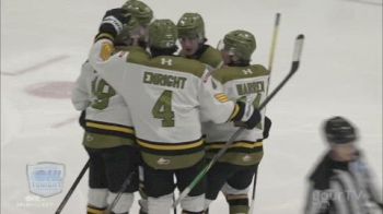 Cam Warren Ties The Game For North Bay