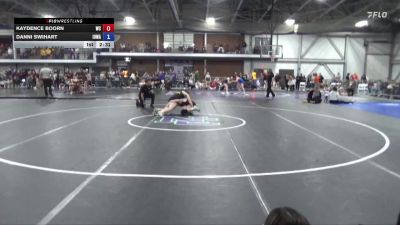 138 lbs Cons. Semi - Kaydence Boorn, Wartburg vs Danni Swihart, Iowa