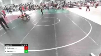 145 lbs Consi Of 16 #1 - Byron Wallace, Bronco WC vs Gabriel Pacheco, Grindhouse WC