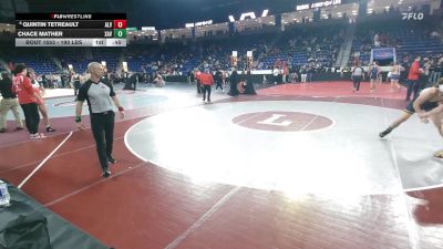 190 lbs Round Of 32 - Quintin Tetreault, Alvirne vs Chace Mather, Xaverian