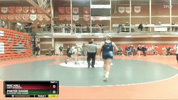 152 lbs Cons. Semi - Porter Dansie, Blackfoot High School vs Mac Hall, West Jefferson