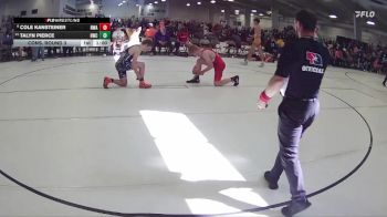 163 lbs Cons. Round 3 - Talyn Pierce, Hastings Wrestling Club vs Cole Kansteiner, Nebraska Wrestling Academy