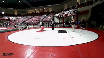 125 lbs Rr Rnd 3 - Cambria Abbott, Mcloud HS Girls vs Claire Lancaster, Norman High School Girls