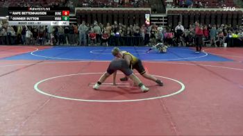 97 lbs Cons. Semi - Rafe Bettenhausen, Baker Wrestling Club vs Gunner Sutton, Rocky Mountain Wrestling Acade