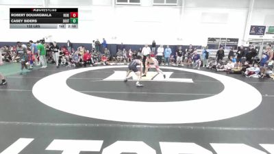 132 lbs Semifinal - Robert Douangmala, Rebellion-HS vs Casey Siders, SouthTown Savages-HS
