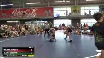 170 lbs Placement Matches (8 Team) - Isaiah Goodwin, Morris Fitness vs Michael Stepien, Panhandle Punishers