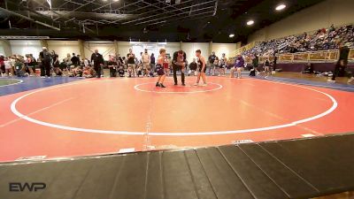 89-100 lbs Rr Rnd 2 - Samuel Goodin, Madill Takedown vs Levi Crow, Coalgate Wildcat Wrestling Club