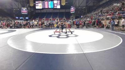 106 lbs Champ. Rd Of 64 - Camden Runnels, AR vs Gunner Fry, IA