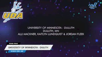 University of Minnesota - Duluth [2025 Open - Jazz Finals] 2025 UCA & UDA College Cheerleading & Dance Team National Championship