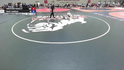 145 A Quarterfinal - Riley Aamold, Unattached vs Gretchen Donally, Colorado Mesa University