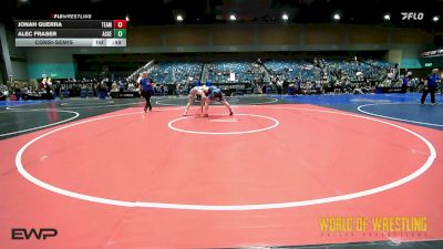 145 lbs Consolation - JONAH GUERRA, Team War vs Alec Fraser, Askeo International Matclub