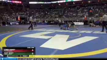 Cons. Semi - Chris Shiney, Millard North vs Matt Bohy, Lincoln Pius X