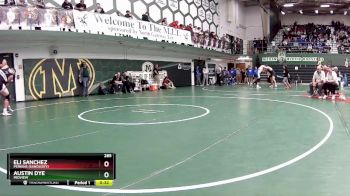 285 lbs Cons. Semi - Eli Sanchez, Perkins (Sandusky) vs Austin Dye, Midview