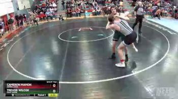 150 lbs Cons. Semi - Cameron Mamon, Sierra Vista vs Trevor Wilcox, Palo Verde
