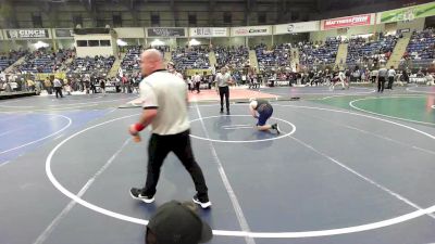 180 lbs Consi Of 16 #2 - Zander Cook, Norwood Mavericks vs Caleb Franzen, Fruita