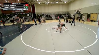132 lbs Champ. Round 1 - Tristen Roberts, Lehi vs Asher Troendle, Uintah Wrestling