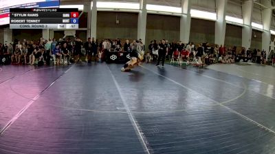 115 lbs Cons. Round 3 - Stylin Ranis, Hawaii vs Robert Tenney, Montana