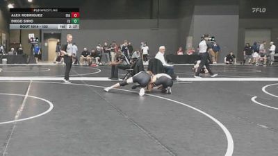 133 lbs Champ. Round 1 - Alex Rodriguez, Embry-Riddle (Ariz.) vs Diego Sirio, Friends University