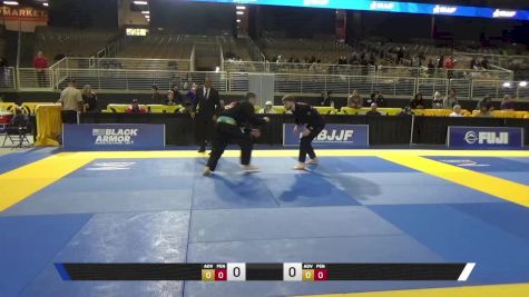Ethan Daniel Burright vs Robert Zainullin 2025 Pan Jiu Jitsu IBJJF Championship