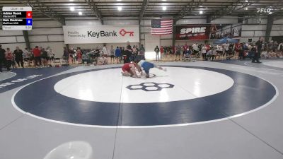 86 kg Cons. Sub-rd Of 32 - Adrian Gacek, Clarion RTC vs Sam Gautreau, MatTown USA