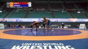 97 kg Quarterfinal - Kyle Snyder, USA vs Burak Sahin, TUR
