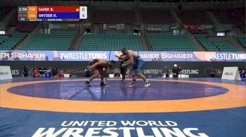 97 kg Quarterfinal - Kyle Snyder, USA vs Burak Sahin, TUR