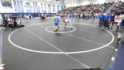 130 lbs Champ. Round 2 - Marci Cueva, Northview vs Gloria Gallardo, Bishop Amat