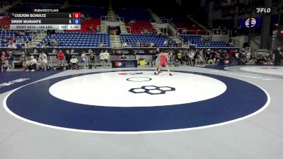 106 lbs Cons. Rd Of 32 - Colton Schultz, IL vs Drew Murante, IL