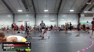 49/52 Round 4 - Grayson Link, Summerville vs Oliver Smith, Carolina Reapers