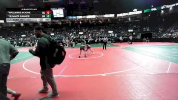 122 lbs 3rd Place Match - Raelynne Moore, CAL3 vs Summer Banker, Unattached