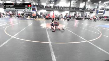 103 lbs Round Of 16 - Kody Dott, Guilderland vs Sam Winship, Central Catholic