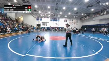 106 lbs Champ. Round 2 - Rowdy Gallup, Kelly Walsh vs Kobbe Smith, Tongue River