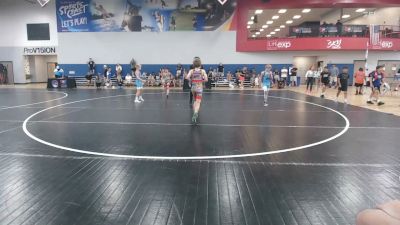 80 lbs Joshua Strode, Illinois vs Easton Schut, Minnesota