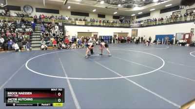 190 lbs Cons. Semi - Jacob Hutchins, River Falls vs Brock Naessen, Shell Lake