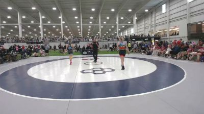 110 lbs BryLee Irsik, Nebraska vs Rachel Petronella, New York