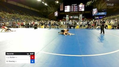 165 lbs Rnd Of 64 - Jackson Butler, PA vs Bode Stanley, IA