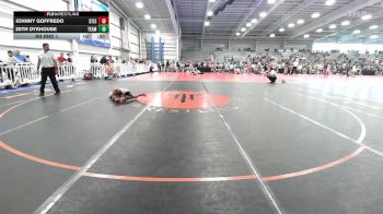 65 lbs Rr Rnd 1 - Johnny Goffredo, Steel Hunt Savages vs Zeth Dykhouse, Team Michigan