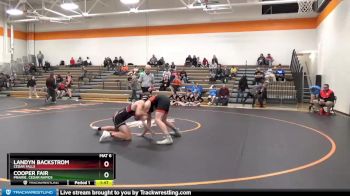 JV Boys-10 lbs Round 4 - Landyn Backstrom, Cedar Falls vs Cooper Fair, Prairie, Cedar Rapids