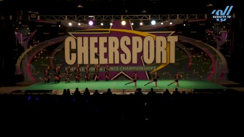 Spirit Factory - Onyx [2024 L3 Junior - D2 - Small - D Day 1] 2024 CHEERSPORT National All Star Cheerleading Championship